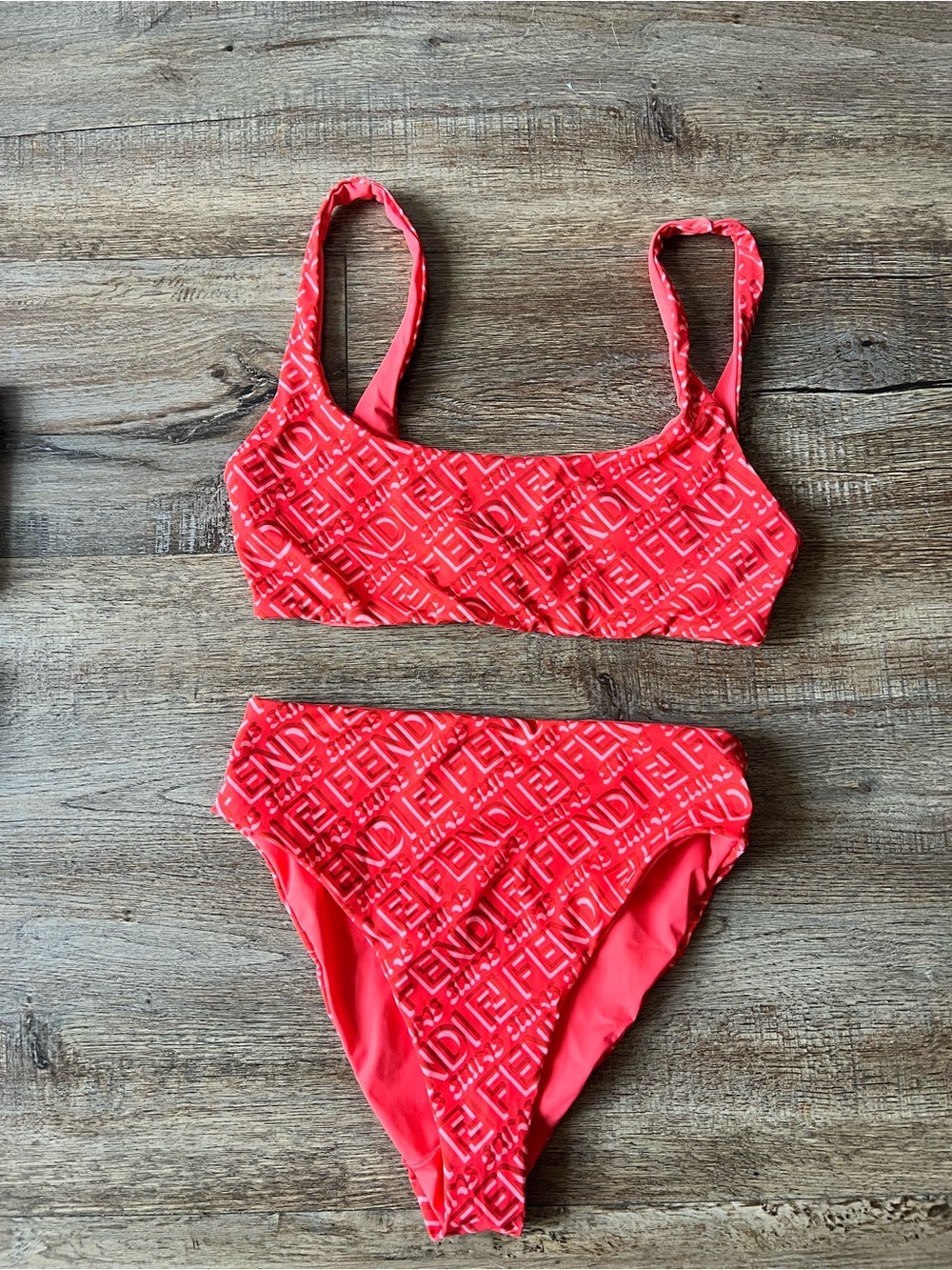 Fendi x SKIMS Two-Piece Bikini